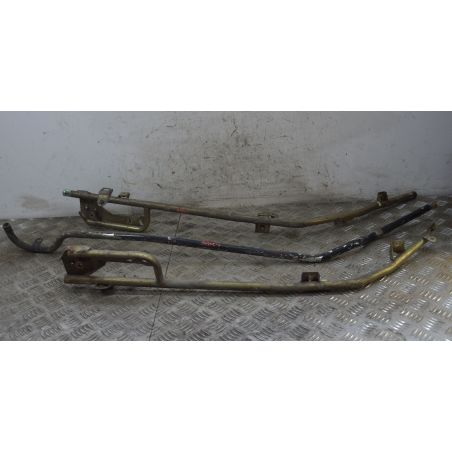 Staffa Pedana Con Tubo Radiatore Honda Spazio CN 250 dal 1991 al 2001  1719907837129