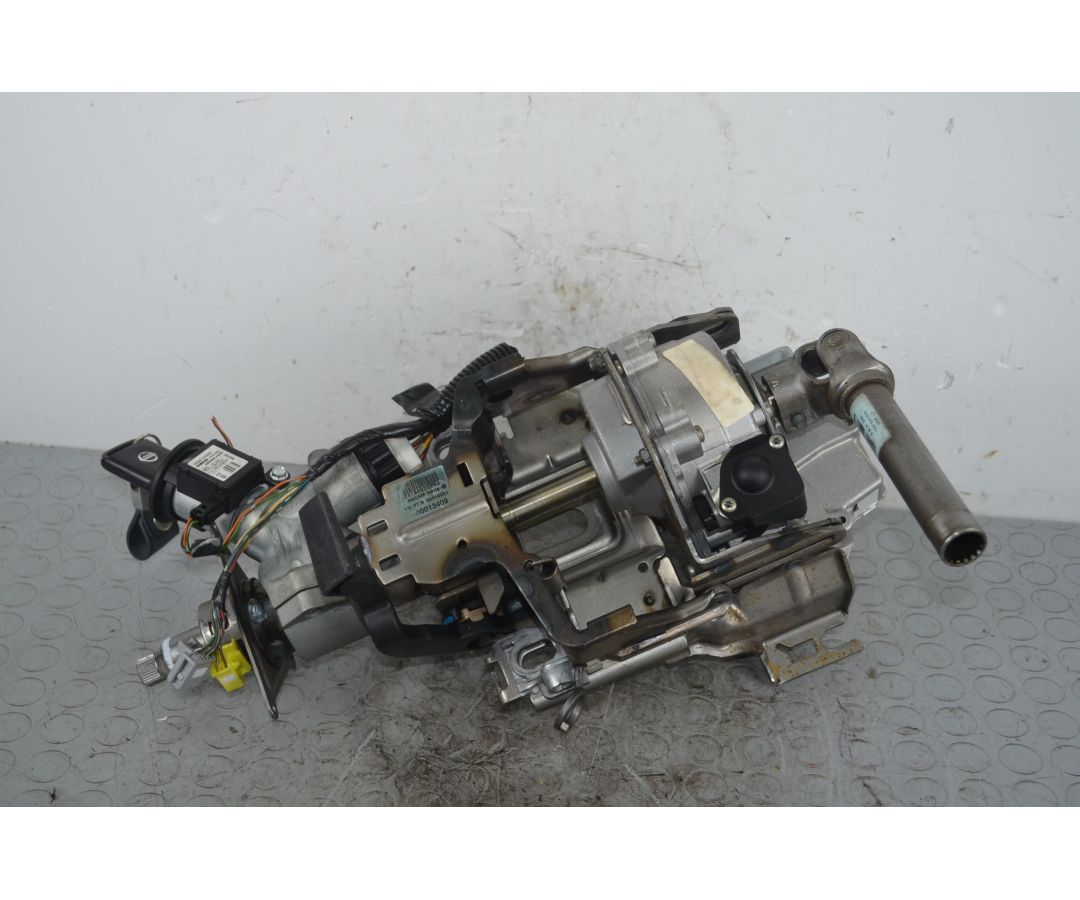 Piantone sterzo e blocchetto chiave Nissan Micra K12 Dal 2001 al 2010 Cod 50410263  1719909662262