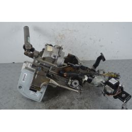 Piantone sterzo e blocchetto chiave Nissan Micra K12 Dal 2001 al 2010 Cod 50410263  1719909662262