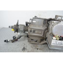 Piantone sterzo e blocchetto chiave Nissan Micra K12 Dal 2001 al 2010 Cod 50410263  1719909662262