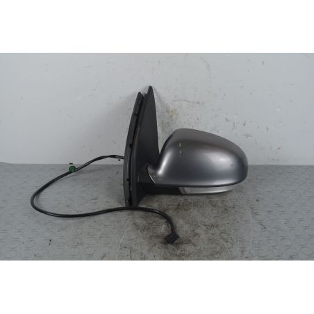 Specchietto retrovisore esterno SX Volkswagen Golf V Dal 2003 al 2008 Cod 010880  1719927425481