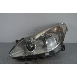 Faro Fanale anteriore SX Opel Corsa D dal 2006 al 2010 Cod 13186381  1719991504952