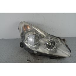 Faro Fanale Anteriore DX Opel Corsa D dal 2006 al 2010 Cod 13186382  1719993335646