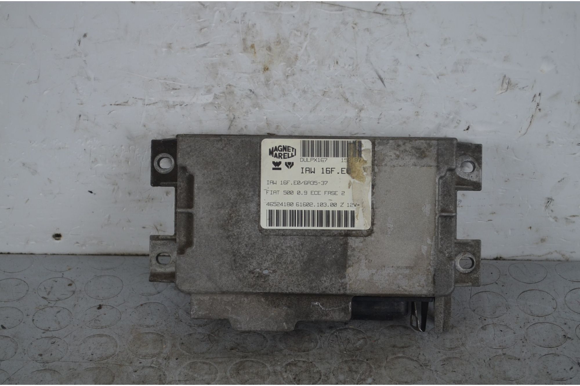 Centralina ECU Fiat Cinquecento dal 1991 al 1998 Cod 46524180  1720004186584