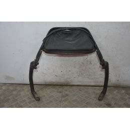 Schienalino Passeggero Con Maniglie Honda Spazio CN 250 dal 1991 al 2001  1720077695891