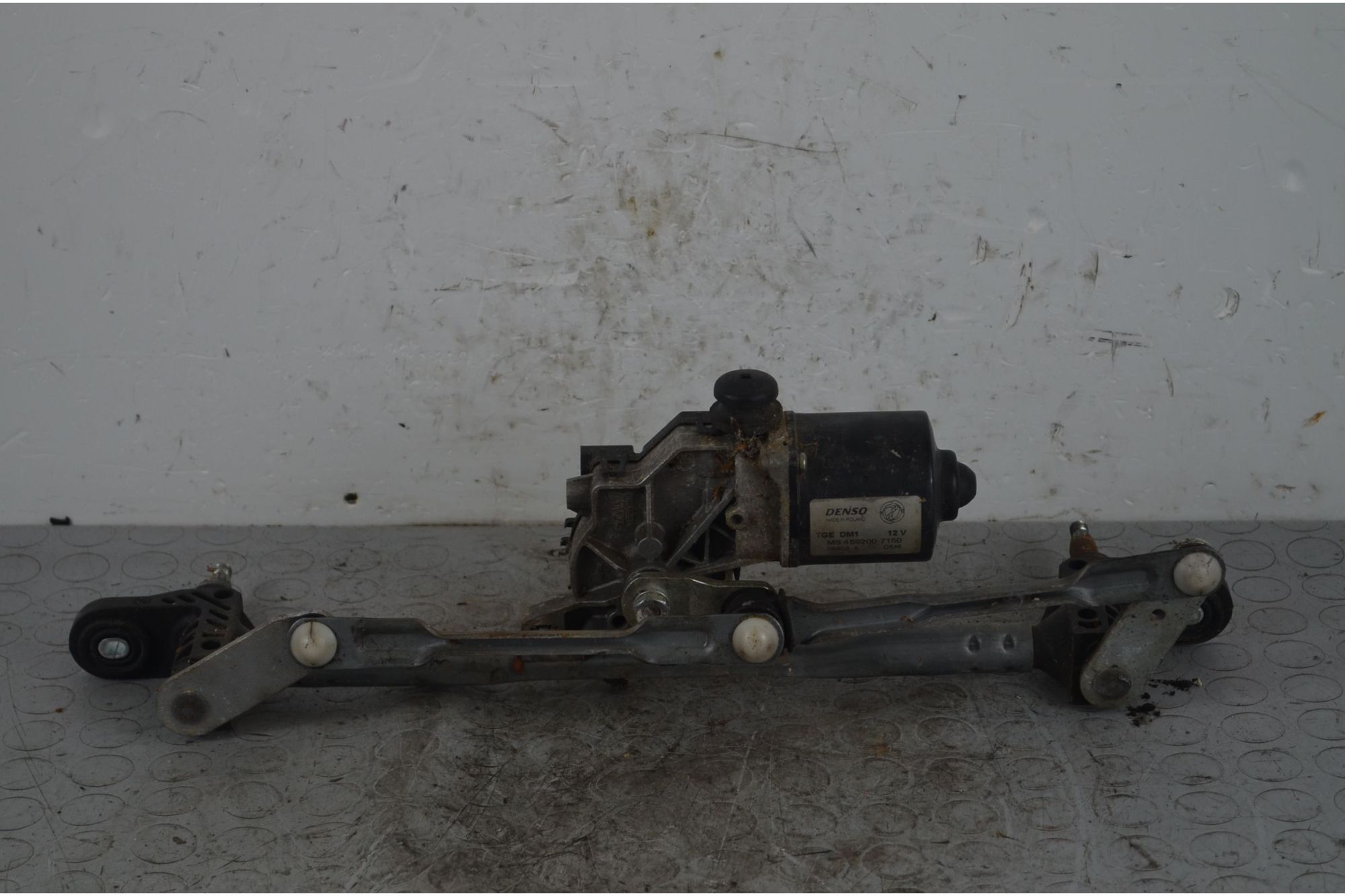 Motorino Tergicristallo anteriore Fiat Panda 169 dal 2003 al 2012 Cod MS1592007150  1720084114514