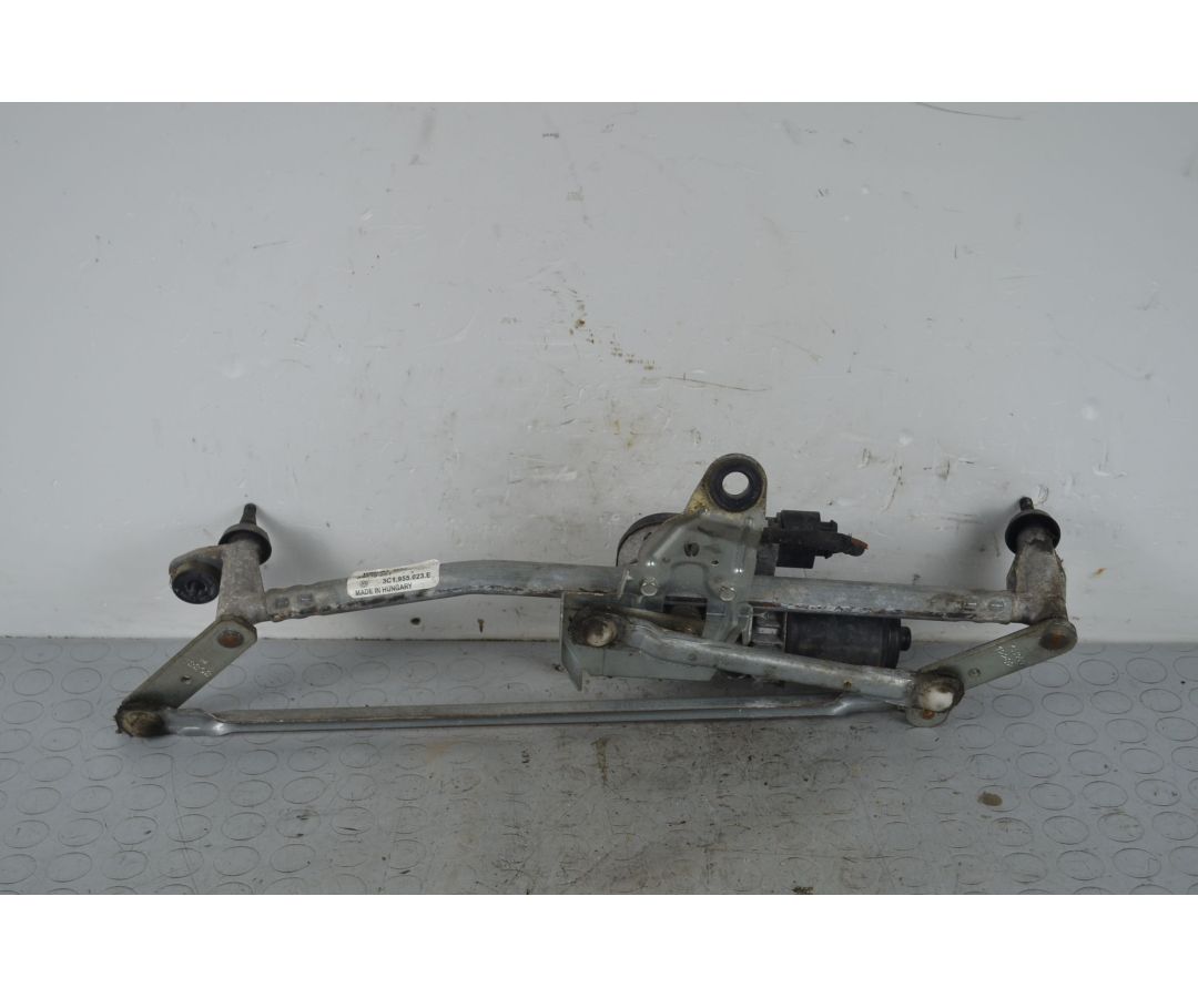 Motorino Tergicristallo anteriore Volkswagen Passat VI B6 dal 2005 al 2010  Cod 3c1955023e  1720085963234