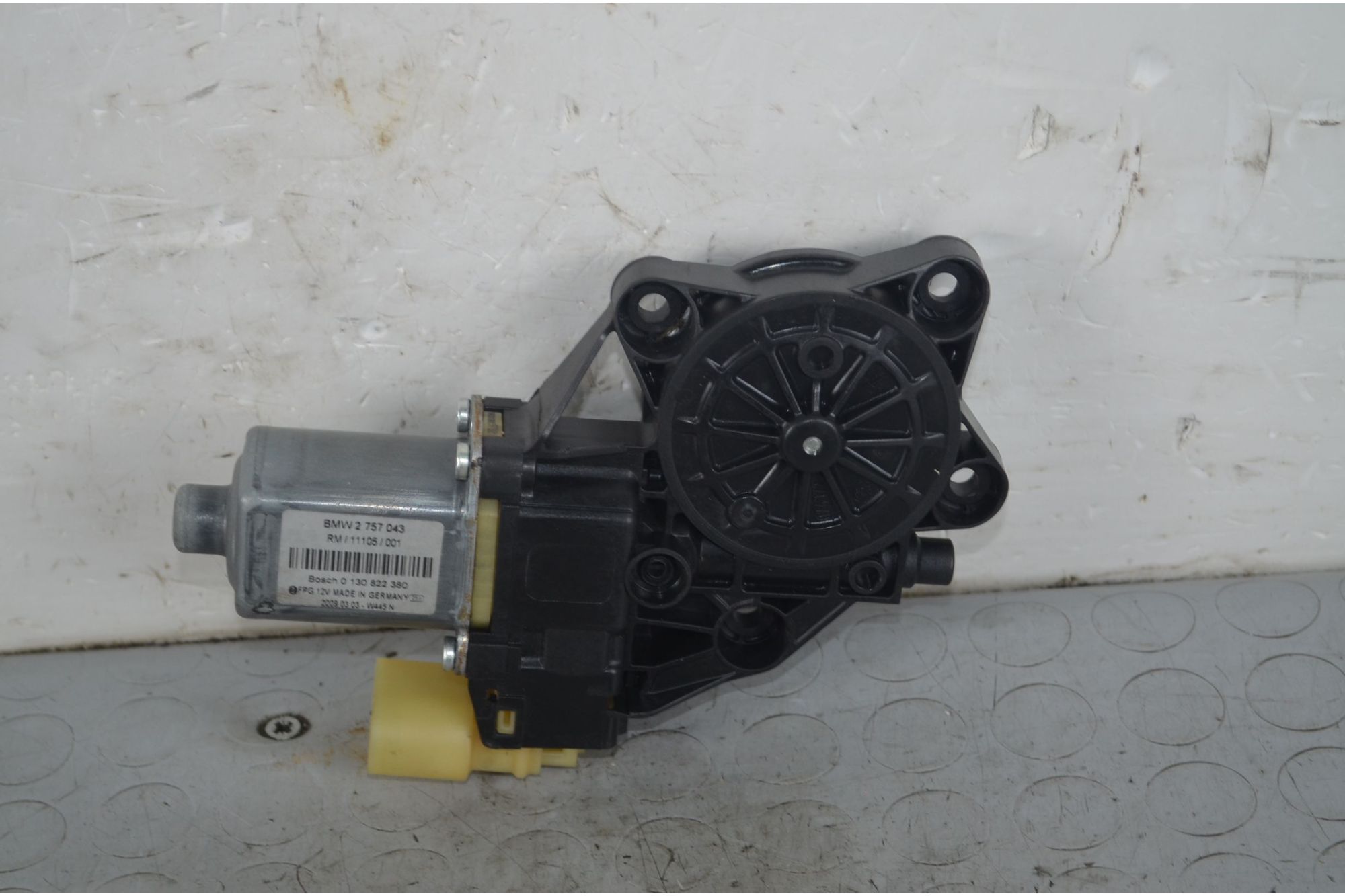 Motorino alzacristalli anteriore SX Mini One R56 Dal 2007 al 2013 Cod 2757043  1720086080138