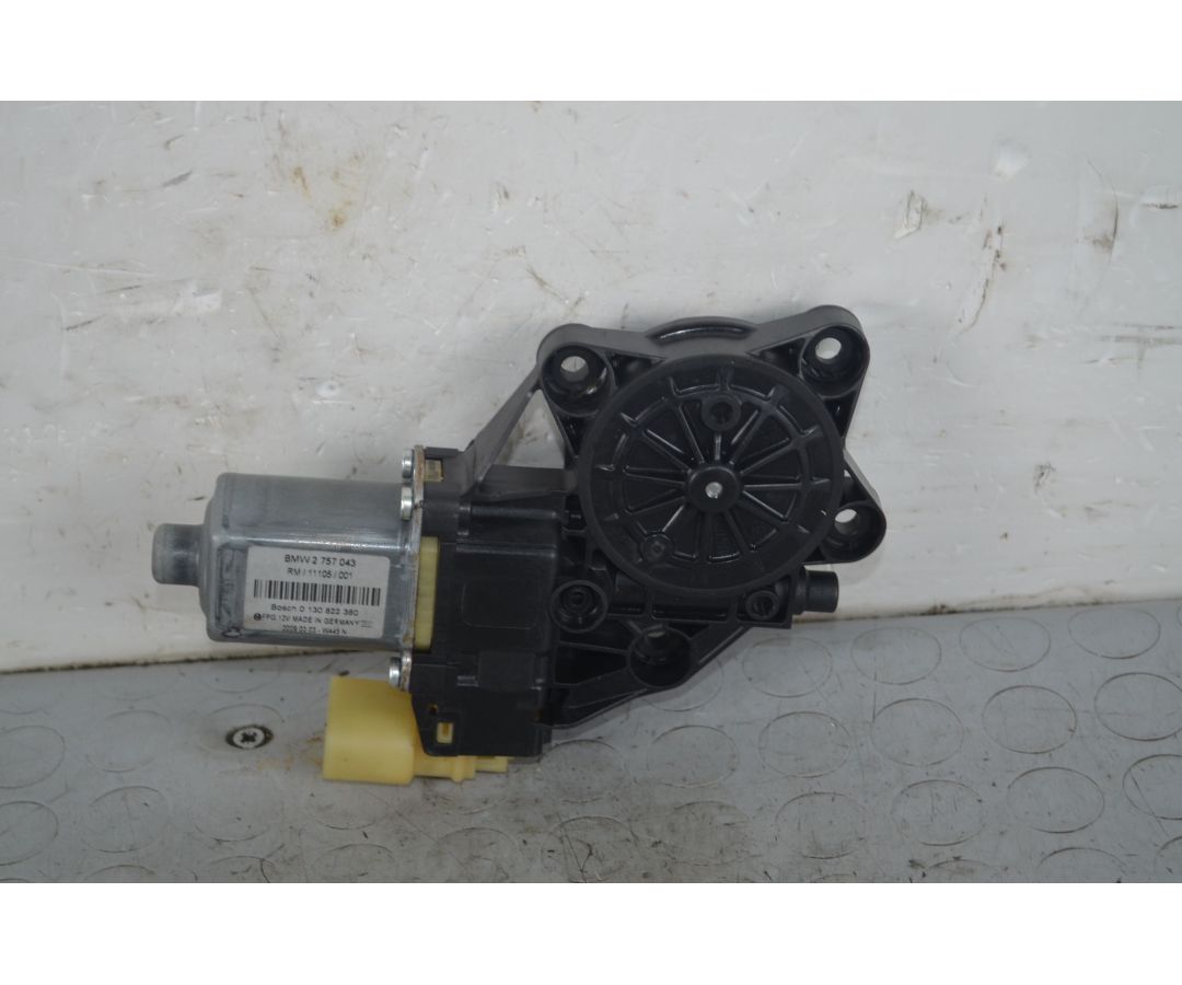 Motorino alzacristalli anteriore SX Mini One R56 Dal 2007 al 2013 Cod 2757043  1720086080138