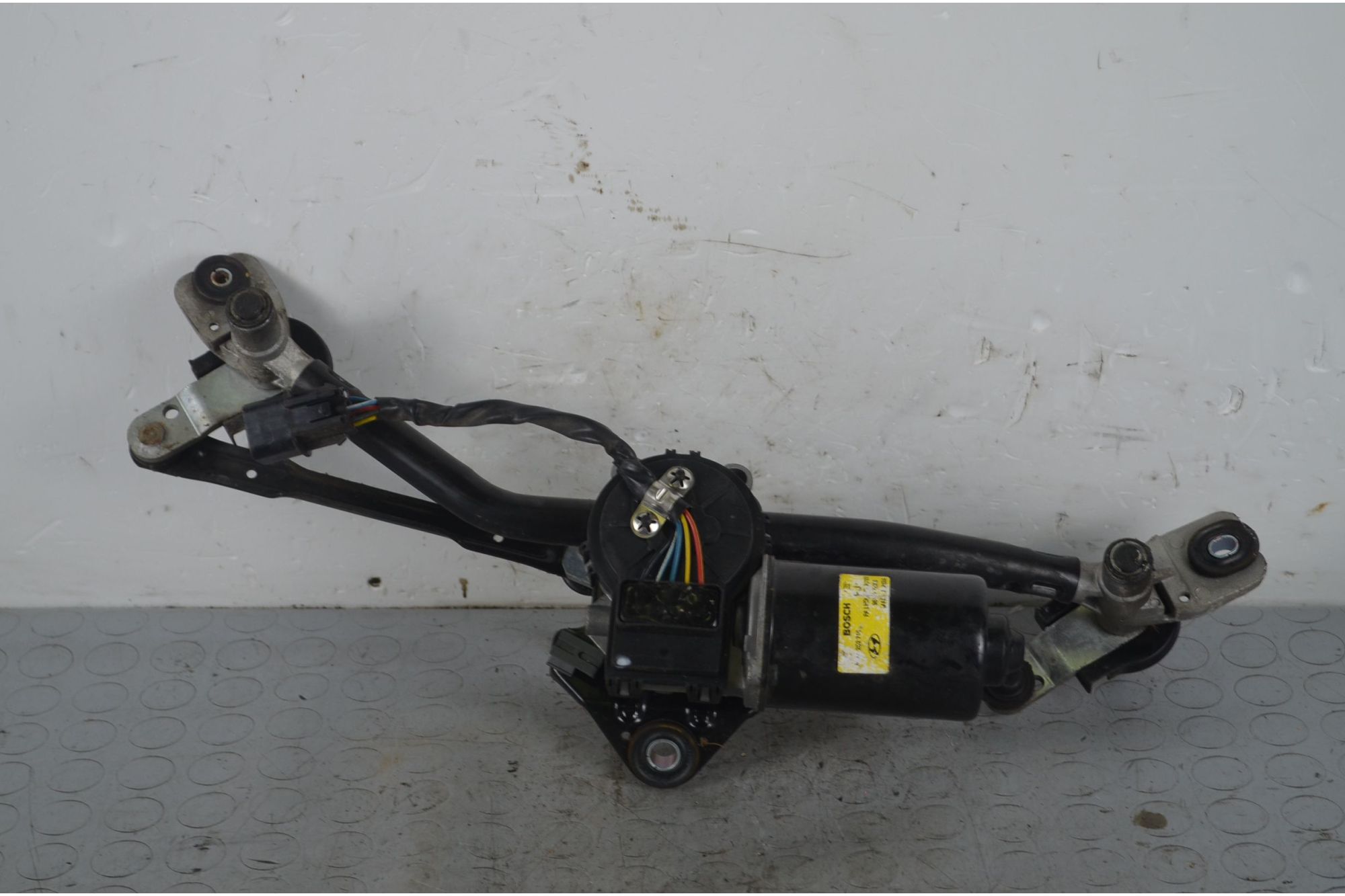 Motorino Tergicristallo Anteriore Hyundai i10 dal2007 al 2013 Cod 981000X000  1720088483326