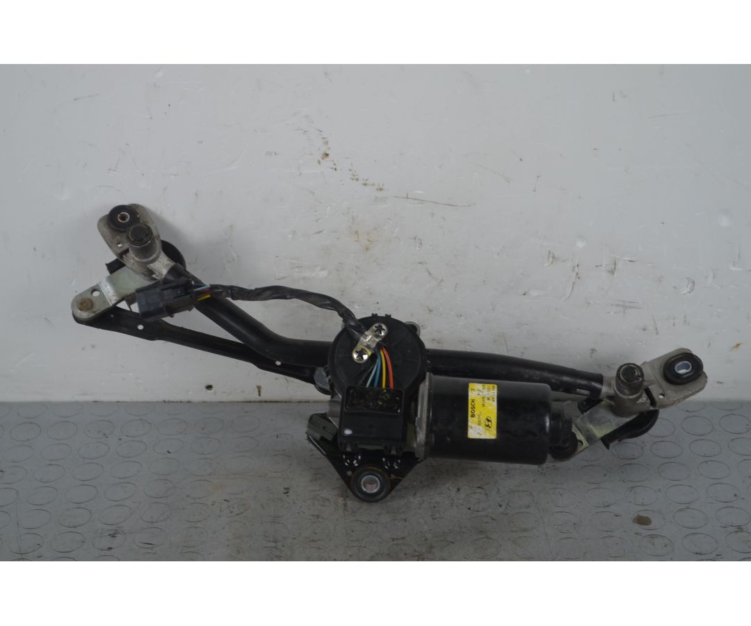 Motorino Tergicristallo Anteriore Hyundai i10 dal2007 al 2013 Cod 981000X000  1720088483326