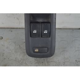 Pulsantiera Alzacristalli anteriore SX Renault Scenic II dal 2003 al 2009 Cod 156018070  1720089290503