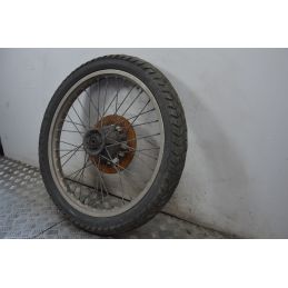 Cerchio Completo Anteriore Cagiva T4 350 E Dal 1987 Al 1991  1720605422326