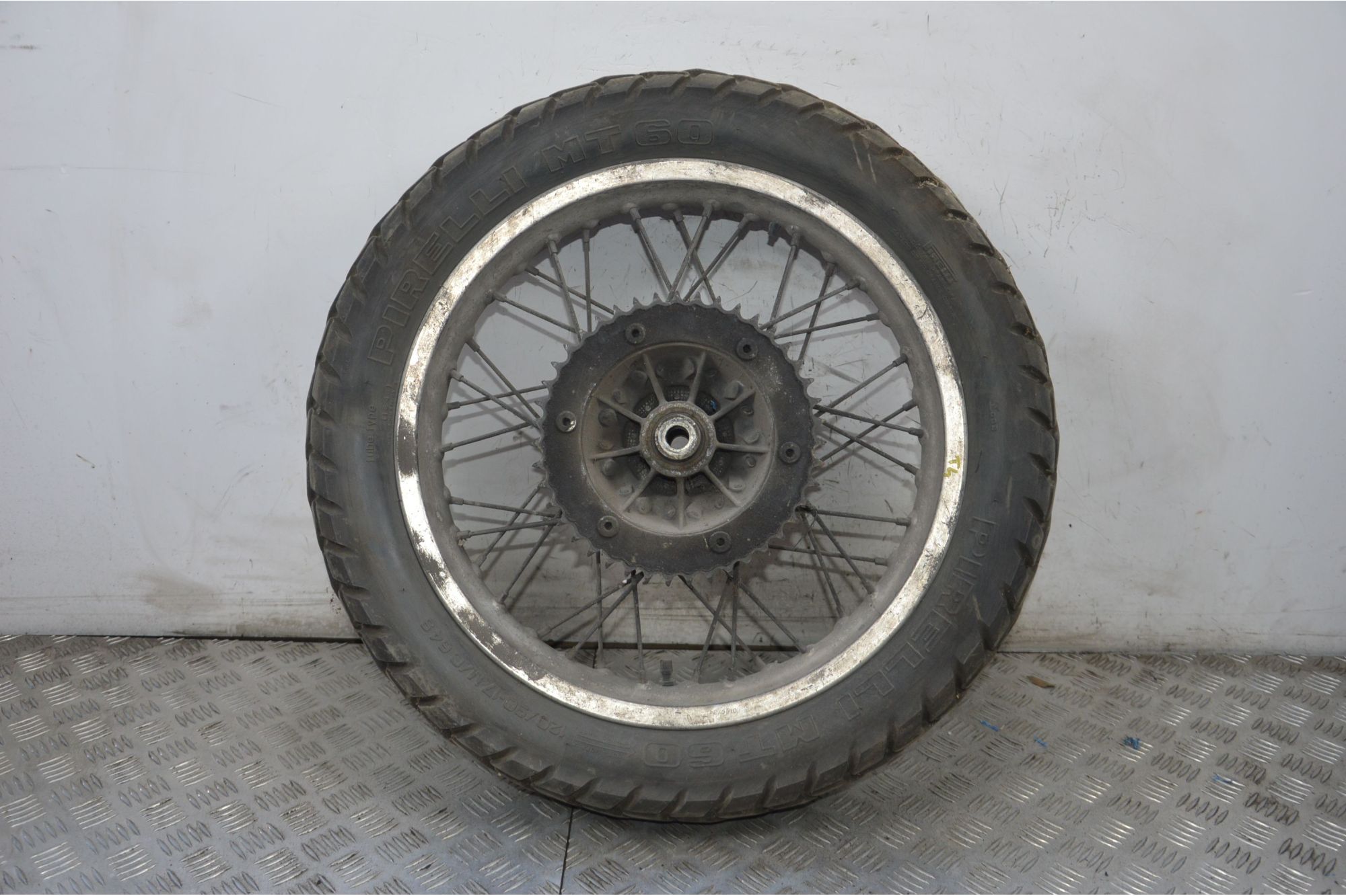 Cerchio Posteriore Cagiva T4 350 E Dal 1987 Al 1991  1720606035556