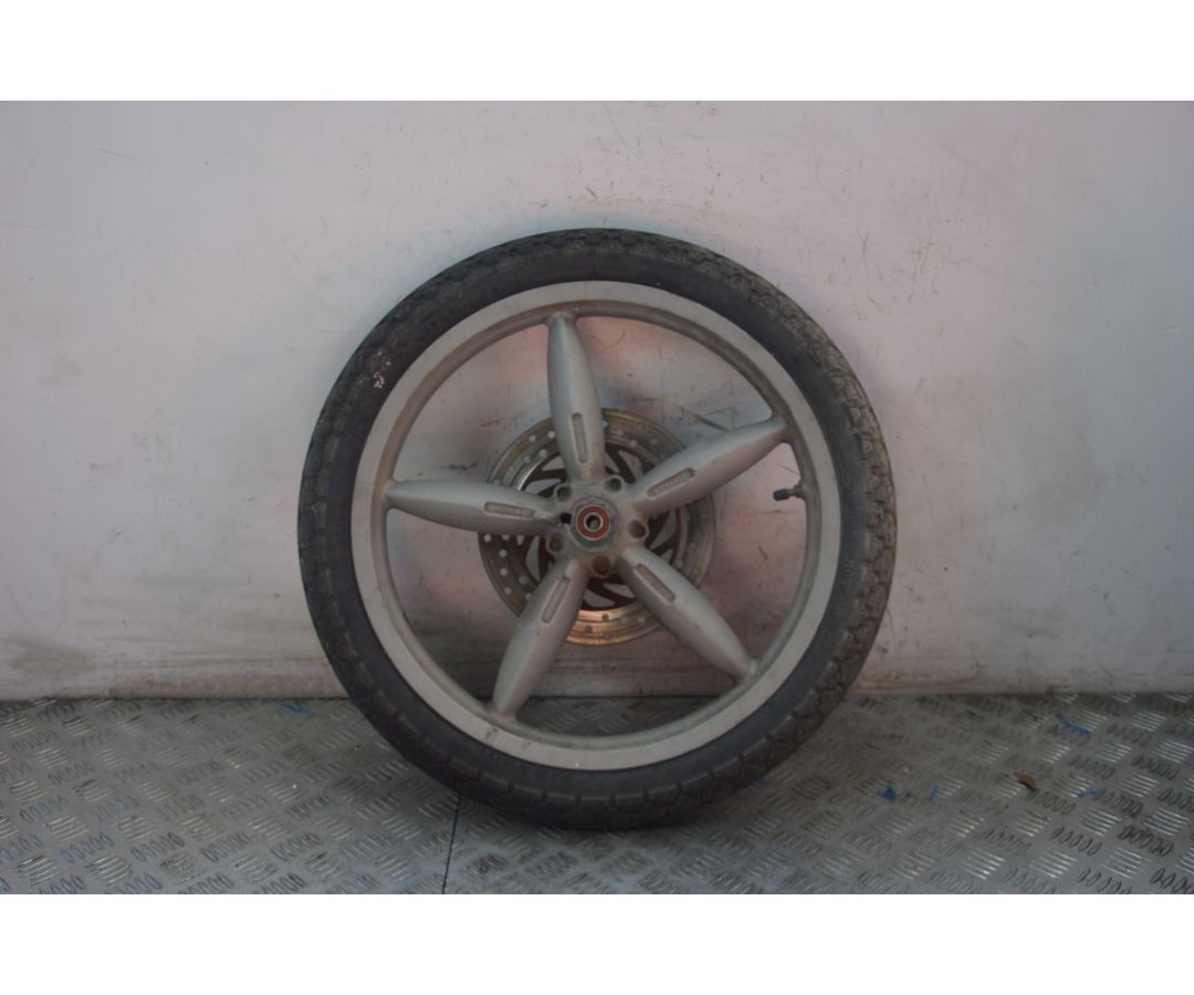 Cerchio Completo Anteriore Aprilia scarabeo 50 2T dal 1994 al 2006  1720622573193