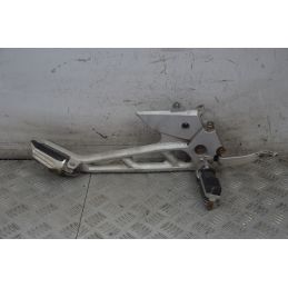 Pedana Poggiapiedi Destro Con Freno Suzuki GSR 600 dal 2006 al 2011  1720626613512