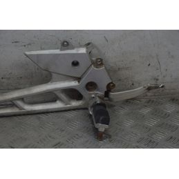 Pedana Poggiapiedi Destro Con Freno Suzuki GSR 600 dal 2006 al 2011  1720626613512