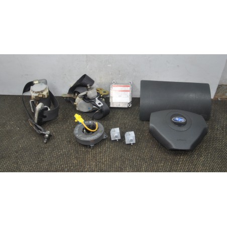 Kit Airbag Subaru Justy G3X Dal 2004 al 2008 Cod. 38910-86G10-000  2411111173954