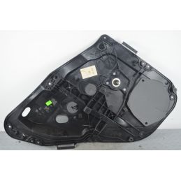 Macchinetta alzacristalli manuale posteriore Sx Ford Fiesta VI dal 2008 al 2017 Cod 8A61-A045H23-AG  1720695785868