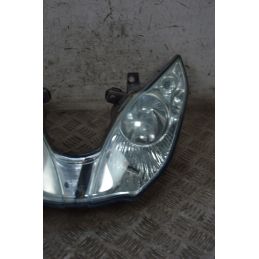 Faro Fanale Anteriore Piaggio MP3 125 / 250 / 300 / 400 / 500 Dal 2009 al 2016  1720518197885