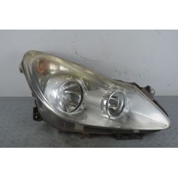 Faro anteriore DX Opel Corsa D Dal 2006 al 2010 Cod 13186382  1720421210282