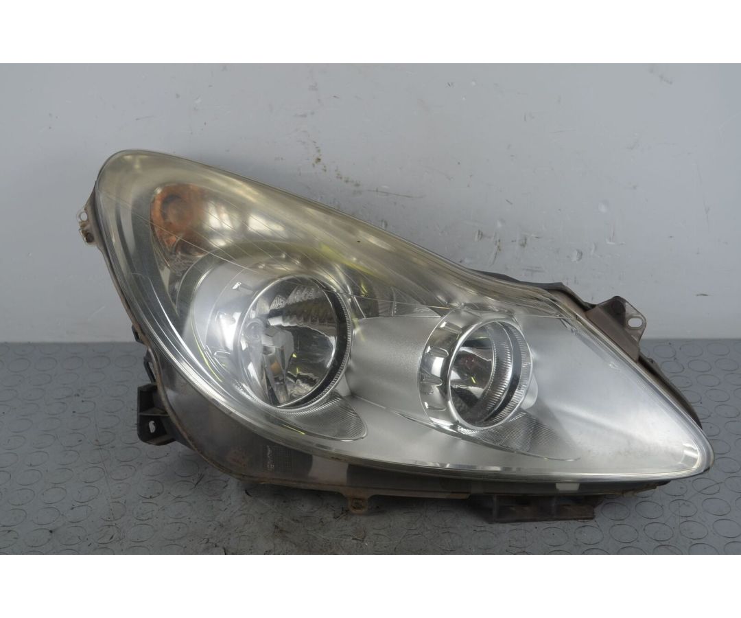 Faro anteriore DX Opel Corsa D Dal 2006 al 2010 Cod 13186382  1720421210282