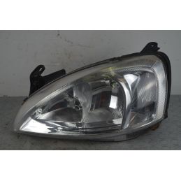 Faro anteriore SX Opel Corsa C  Dal 2000 al 2006 Cod 93188581  1720424995971