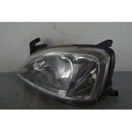 Faro anteriore SX Opel Corsa C  Dal 2000 al 2006 Cod 93188581  1720424995971