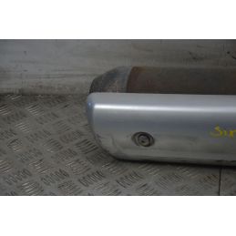 Marmitta Terminale Di Scarico Suzuki Sixteen 125 / 150 Dal 2007 al 2014  1720776947833