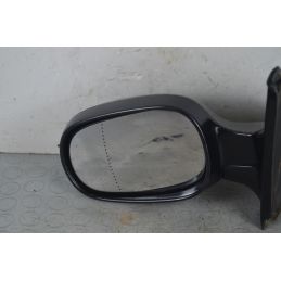 Specchietto retrovisore esterno SX Renault Clio III dal 1998 al 2012 Cod 018011  1721026783904