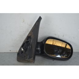 Specchietto retrovisore esterno DX Renault Clio II dal 2001 al 2012 Cod 018011  1721027467018