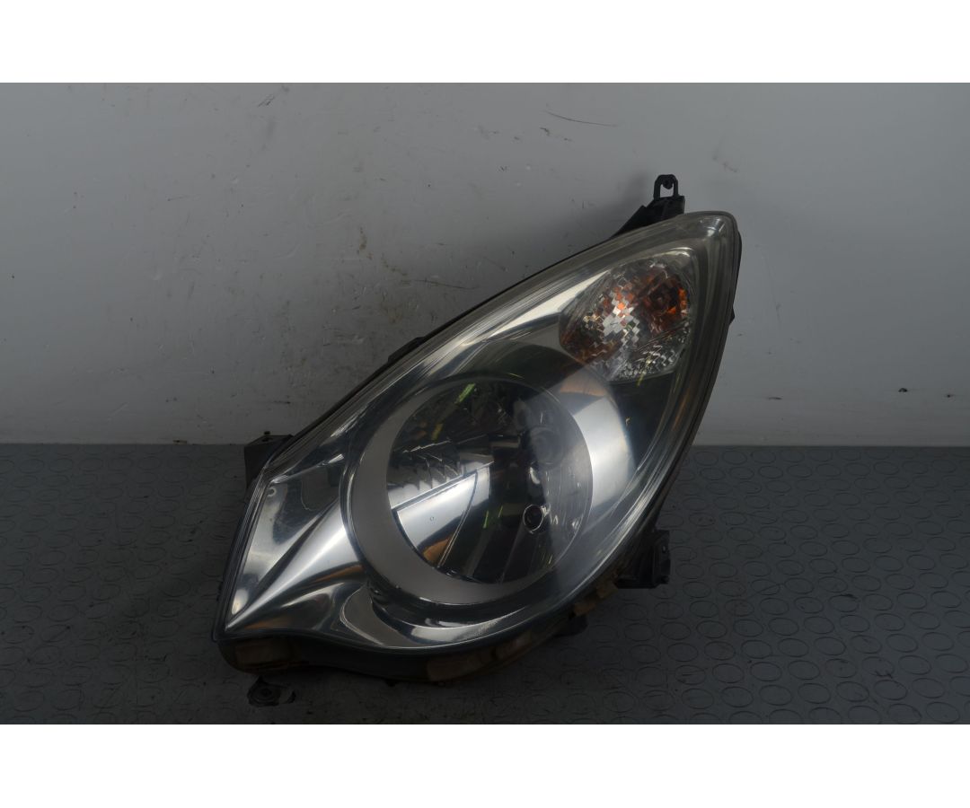 Faro anteriore SX Opel Agila B Dal 2008 al 2015 Cod 35300-52k00  1721039861323