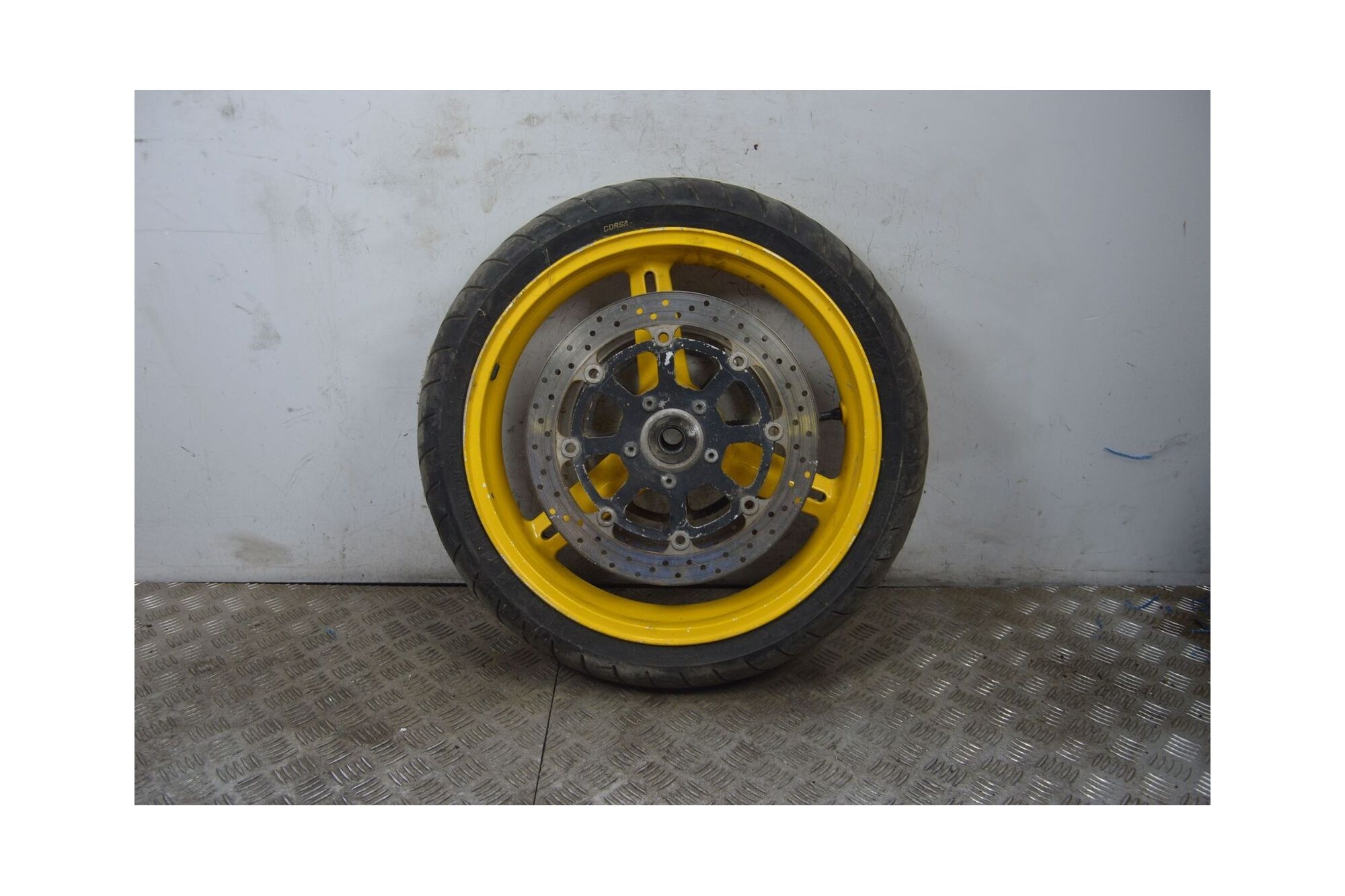 Cerchio Completo Anteriore Suzuki GSX R 750 Dal 1999 al 2003  1720447908187