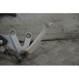 Pedana Poggiapiedi Leva Freno Destra Dx Suzuki GSX R 750 Dal 1999 al 2003  1721051982679