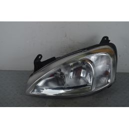 Faro anteriore SX Opel Corsa C Dal 2000 al 2006 Cod 93173249  1721113390183