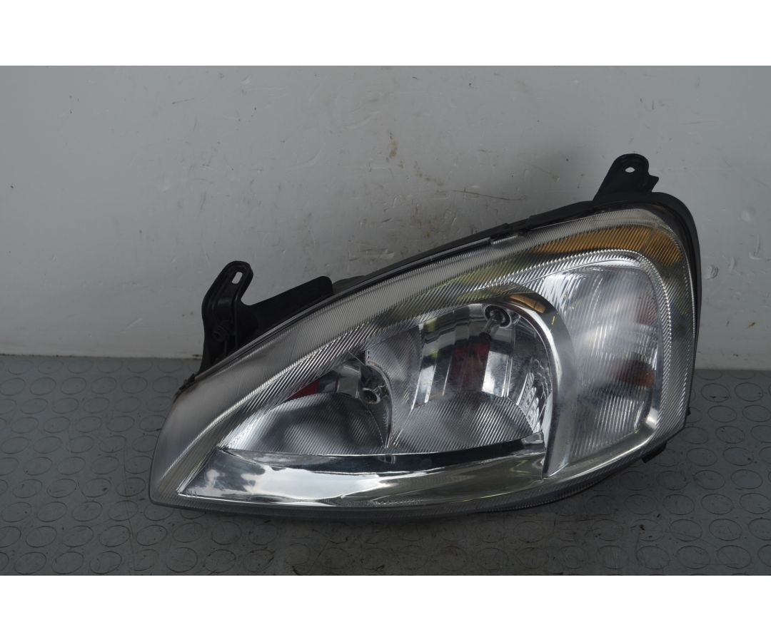 Faro anteriore SX Opel Corsa C Dal 2000 al 2006 Cod 93173249  1721113390183