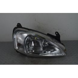 Faro anteriore DX Opel Corsa C Dal 2000 al 2006 Cod 93173252  1721114221066