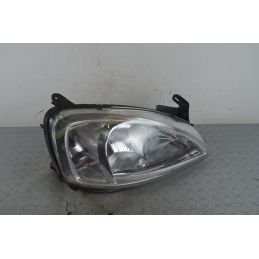 Faro anteriore DX Opel Corsa C Dal 2000 al 2006 Cod 93173252  1721114221066