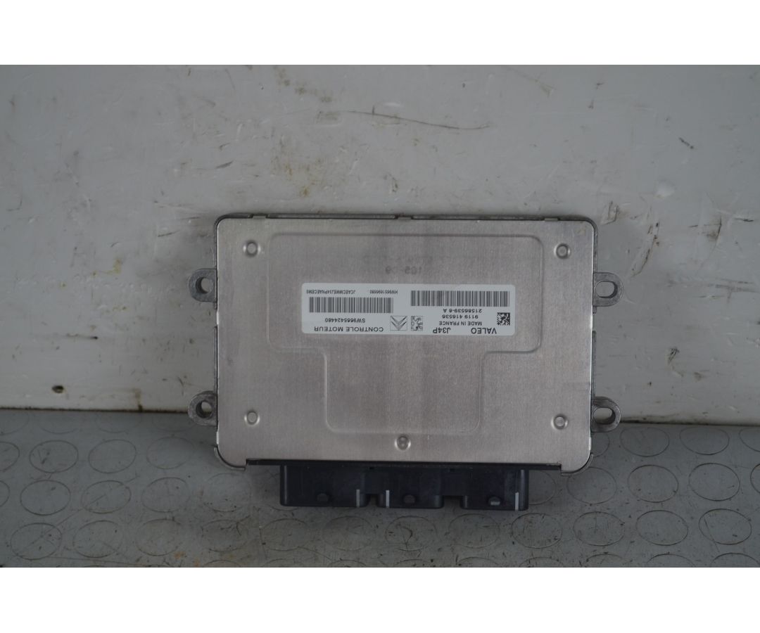 Centralina ECU Peugeot 207 dal 2006 al 2015 Cod 9665424480  1721116553035