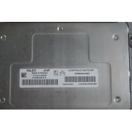 Centralina ECU Peugeot 207 dal 2006 al 2015 Cod 9665424480  1721116553035