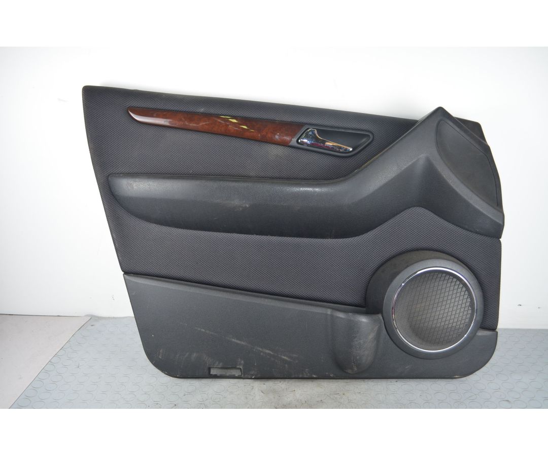 Pannello porta interno anteriore SX Mercedes Classe B W245 Dal 2005 al 2011 Cod A16972045709F04  1721117220301