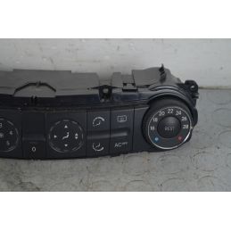 Controllo comando clima Mercedes Classe E W211 Dal 2002 al 2009 Cod 2118300190  1721133796347