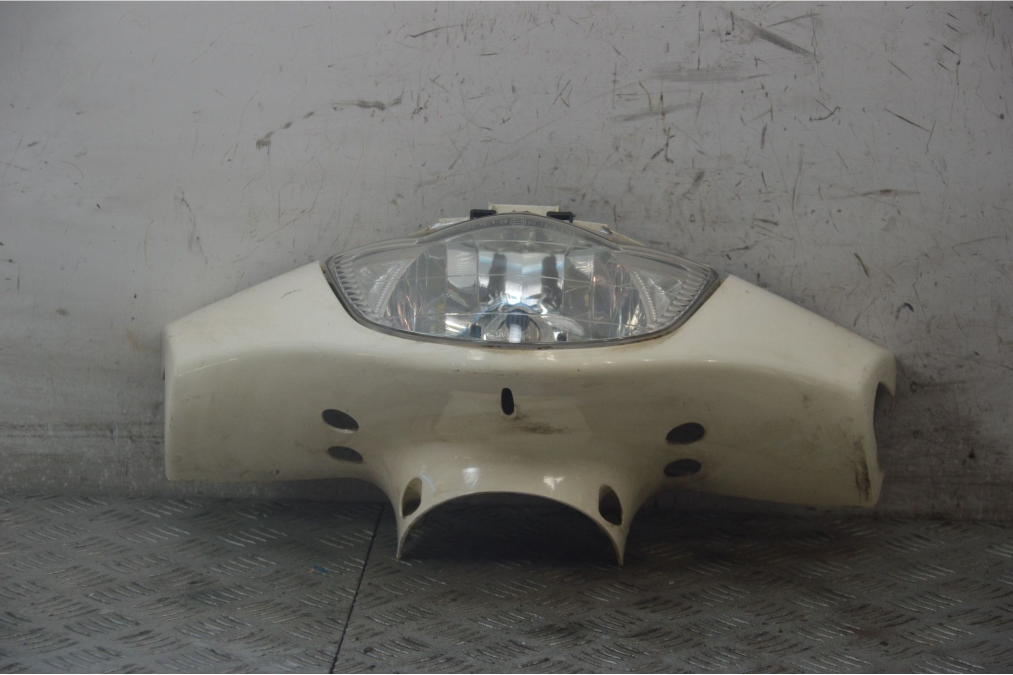 Carena Copirmanubrio Portafaro Anteriore Con Faro Honda SH 125 / 150 Dal 2005 al 2008  1721140253932