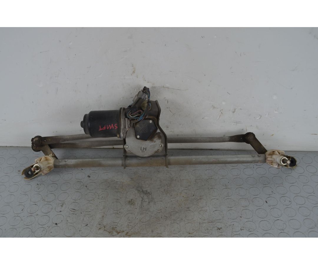 Motorino tergicristalli anteriori Suzuki Swift IV Dal 2004 al 2010 Cod 3810063J60000  1721227871042