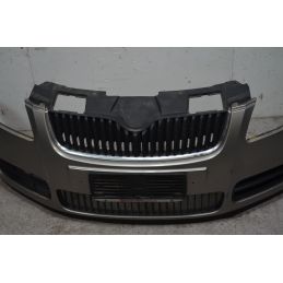 Paraurti anteriore Skoda Fabia 5J SW Dal 2007 al 2014 Cod 5J0807221  1721287848664