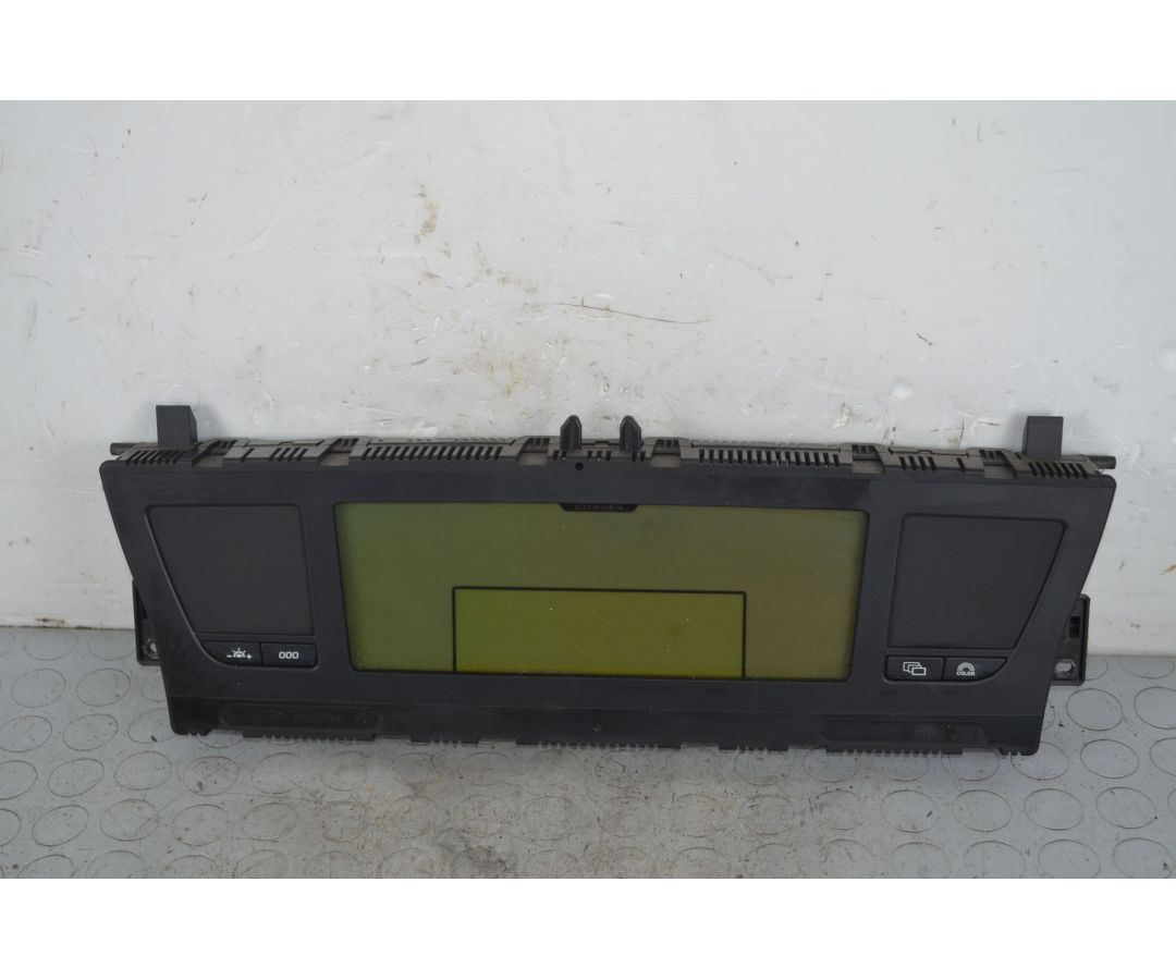 Strumentazione contachilometri completa Citroen C4 Dal 2006 al 2013 Cod P9666217280-A  1721374957583