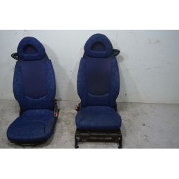 Sedili in tessuto Smart ForTwo W450 dal 1998 al 2007  1721382667412