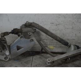 Impianto Frenante posteriore Pedana Pedale Freno Kawasaki ZZR 600 Dal 1993 al 2004  1721401783222