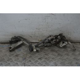 Impianto Frenante posteriore Pedana Pedale Freno Kawasaki ZZR 600 Dal 1993 al 2004  1721401783222