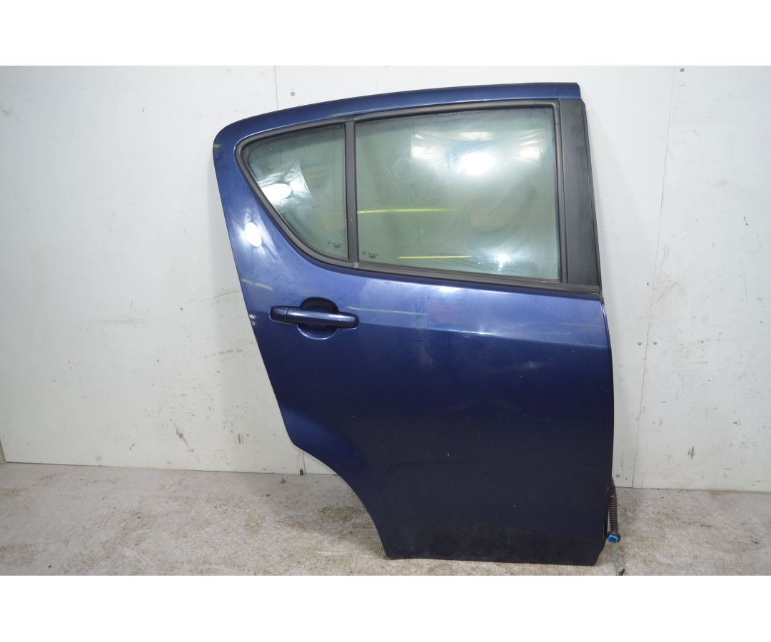 Portiera sportello posteriore DX Opela Agila B dal 2008 al 2015 Cod 93193292  1721633836673